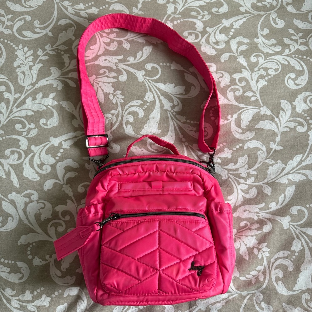 Lug Magenta Alpine Bag/Lunch Bag
